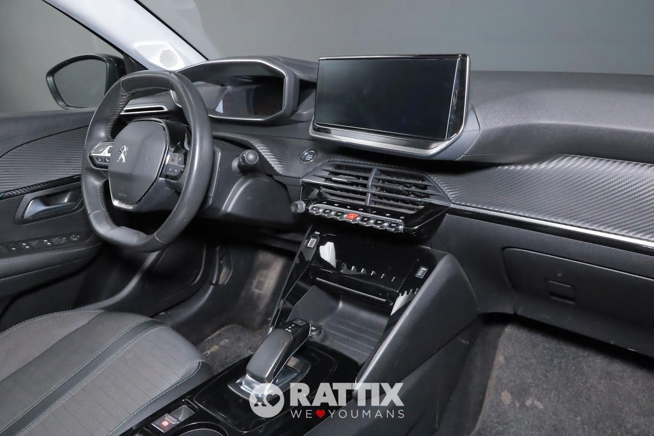 Peugeot e-208 motore elettrico 100kW Allure Pack