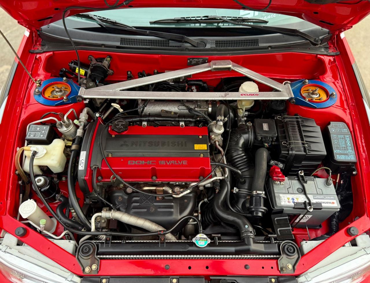 MITSUBISHI LANCER EVOLUTION VI GSR LOOK TME TOMMY MAKINEN