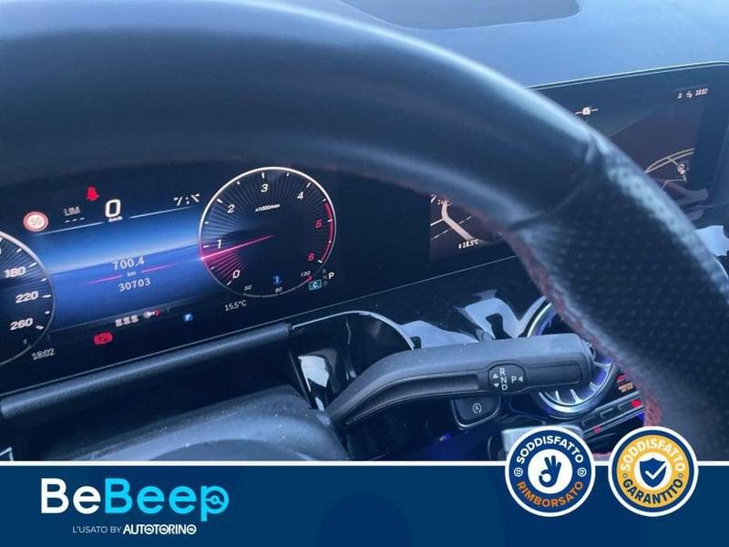 Mercedes-Benz GLA 200 D AMG LINE ADVANCED PLUS AUTO