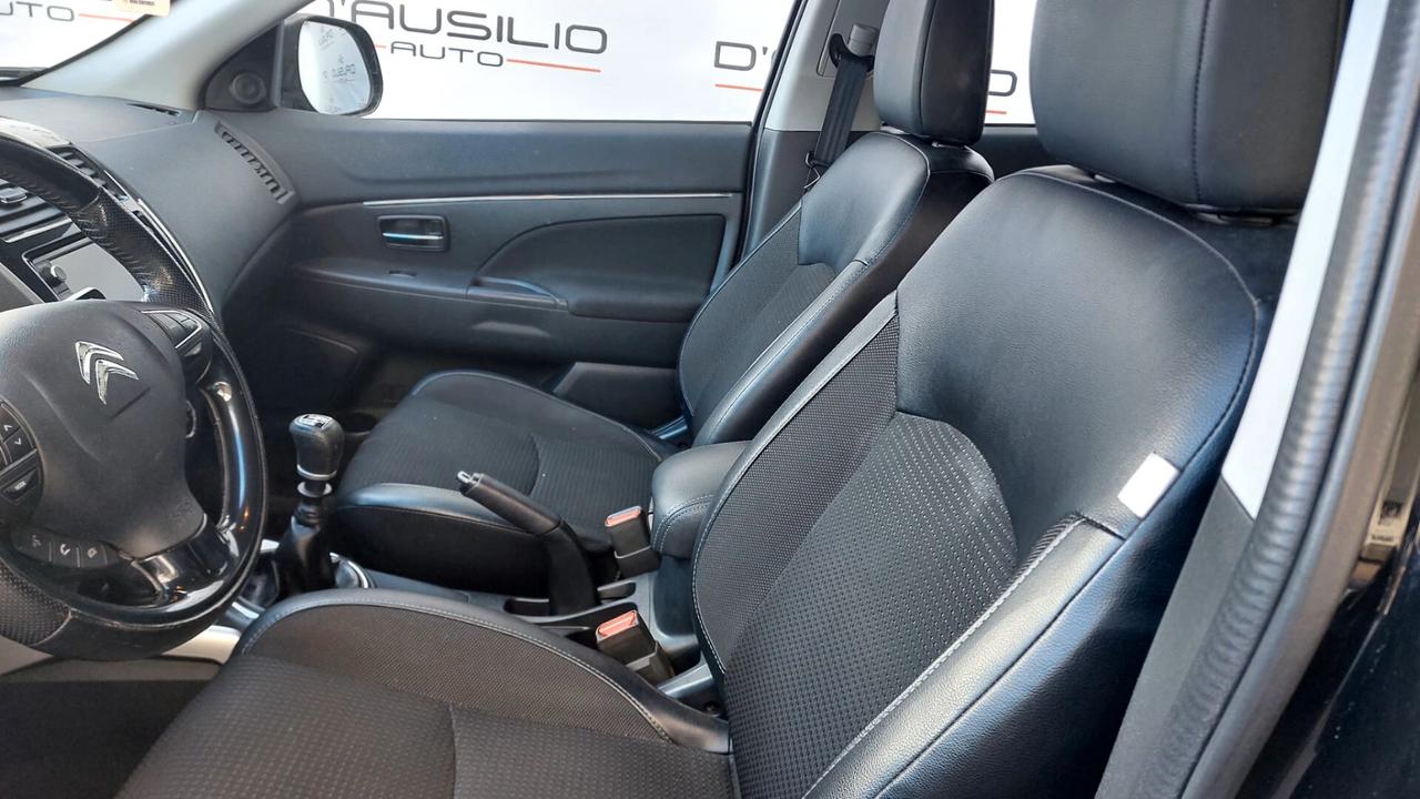 Citroen C4 Aircross 1.6 HDi 115 S&S Exclusive