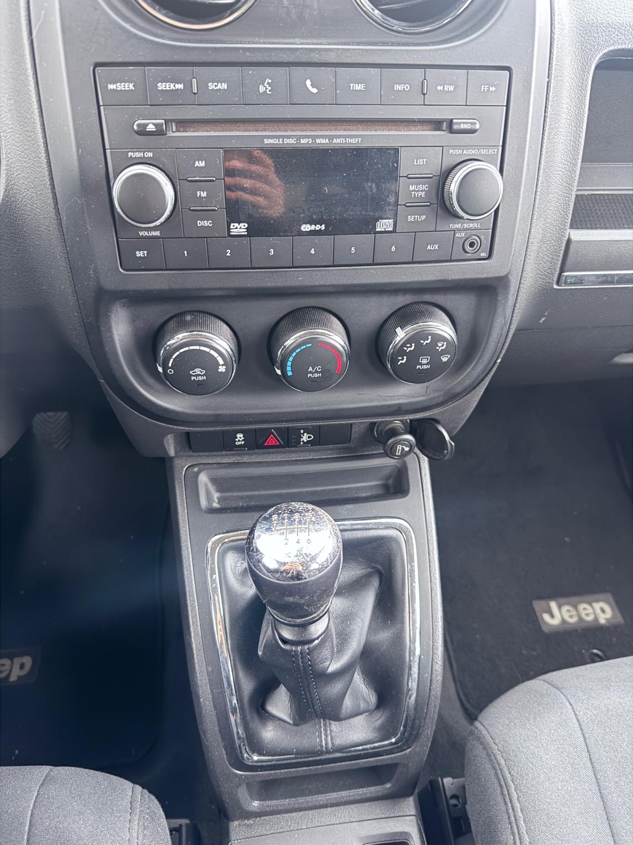 Jeep Compass 2.2 CRD Limited 2WD