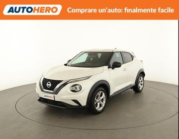 NISSAN Juke 1.0 DIG-T 117 CV N-Connecta