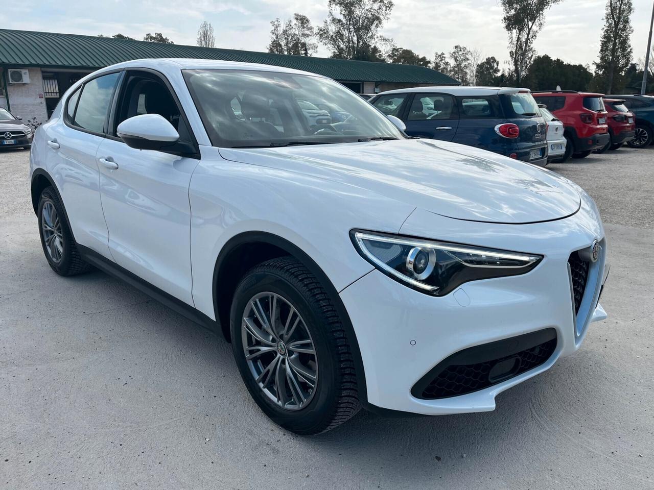Alfa Romeo Stelvio 2.2 Turbodiesel 190 CV AT8 Q4 Super - Unico proprietario - 74.916 KM
