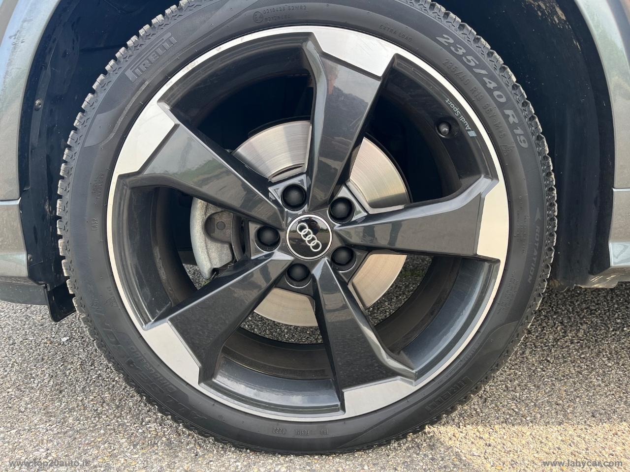 AUDI Q2 2.0 TDI 190CV Quattro STRONIC SLINE EDITION