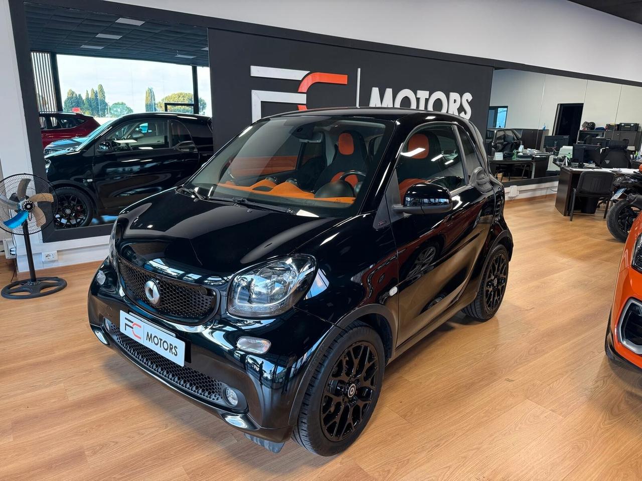 Smart ForTwo 1.0 Passion-VIRTUAL-ANDROID NEOPATENTATI