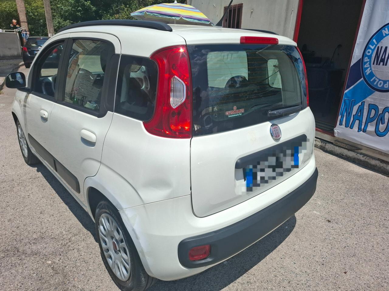 Fiat Panda 1.2 benzina Gpl