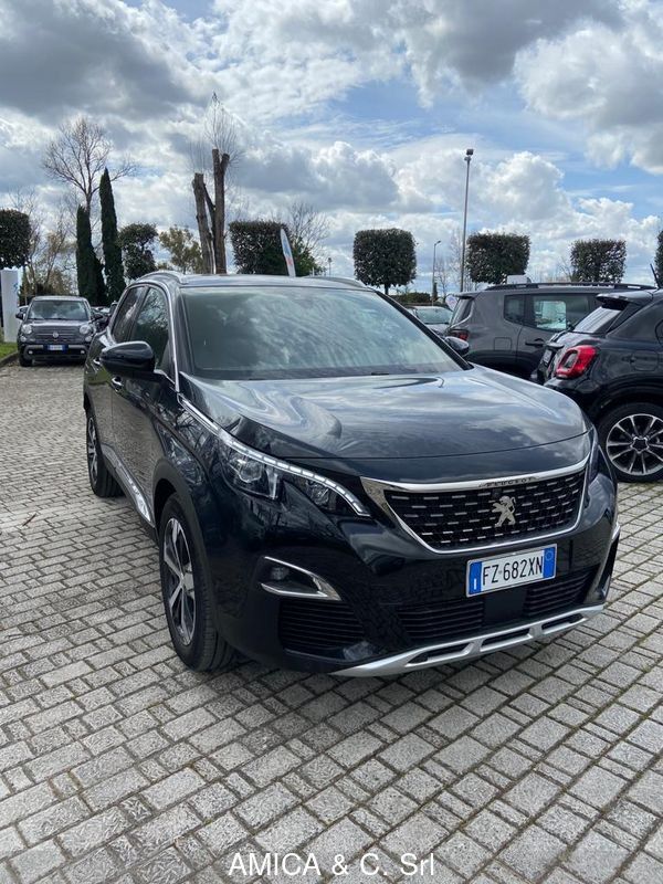 Peugeot 3008 BlueHDi 130 EAT8 S&S GT Line