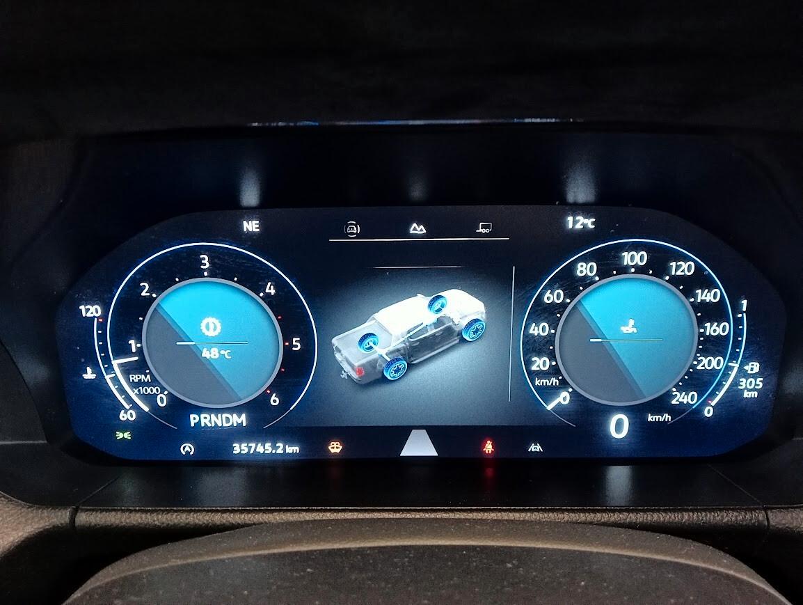 Volkswagen AMAROK 3.0TDI V6 STYLE 4motion PREZZO+IVA GARANZIA 2029