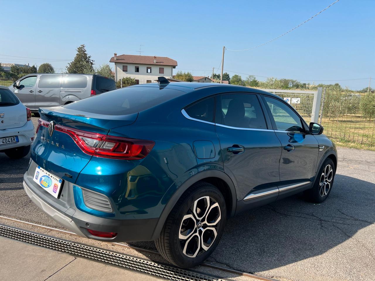 Renault Arkana Full Hybrid E-Tech 145 CV Techno