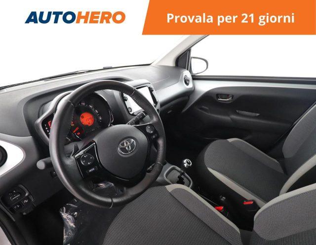 TOYOTA Aygo Connect 1.0 VVT-i 72 CV 5 porte x-play MMT