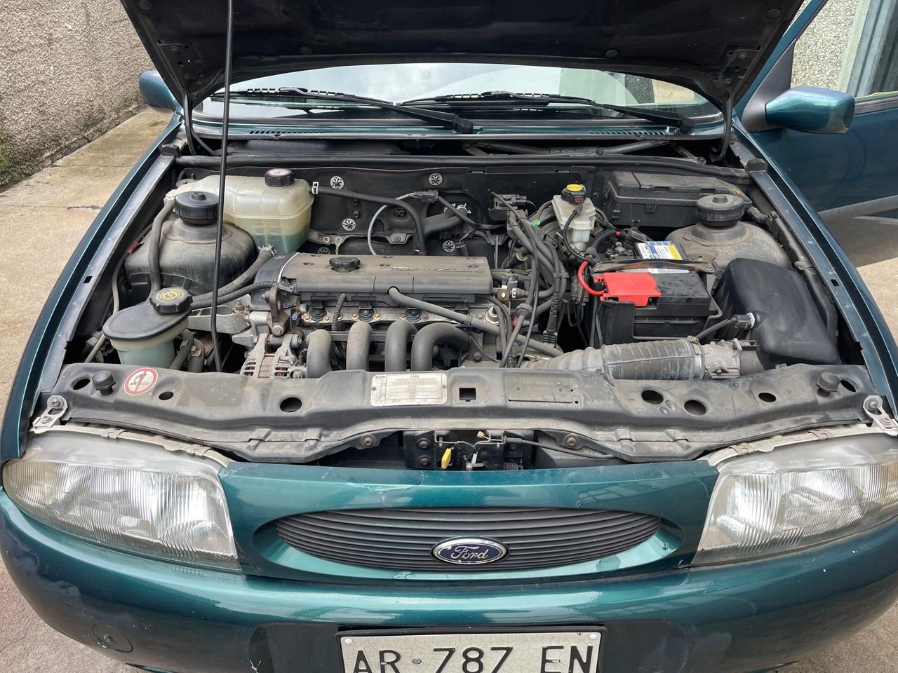 FORD FIESTA TECHNO1.2 BENZINA CLIMA SERVOSTERZO