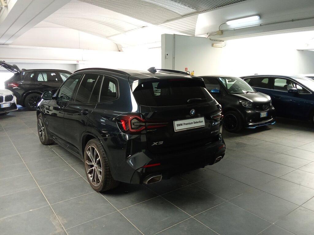BMW X3 20 d Mild Hybrid 48V Msport xDrive Steptronic