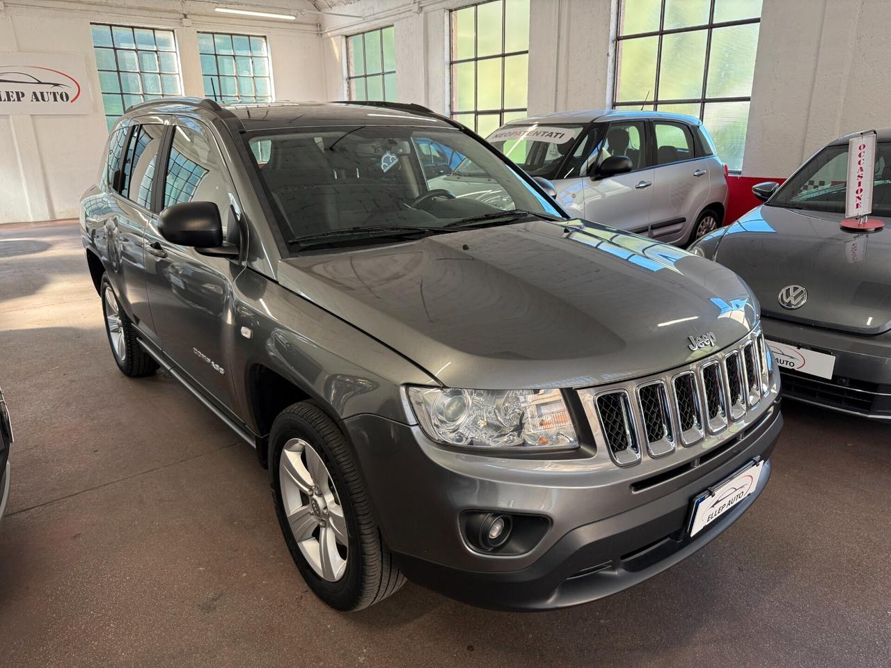 Jeep Compass 2.2 CRD Limited 4x4