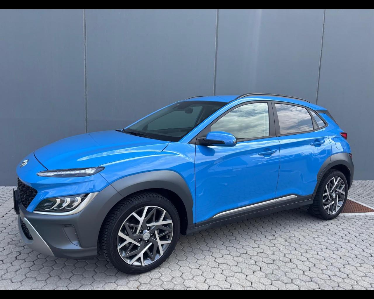 HYUNDAI Kona I 2021 - Kona 1.6 gdi hev Xline 2wd 141cv dct