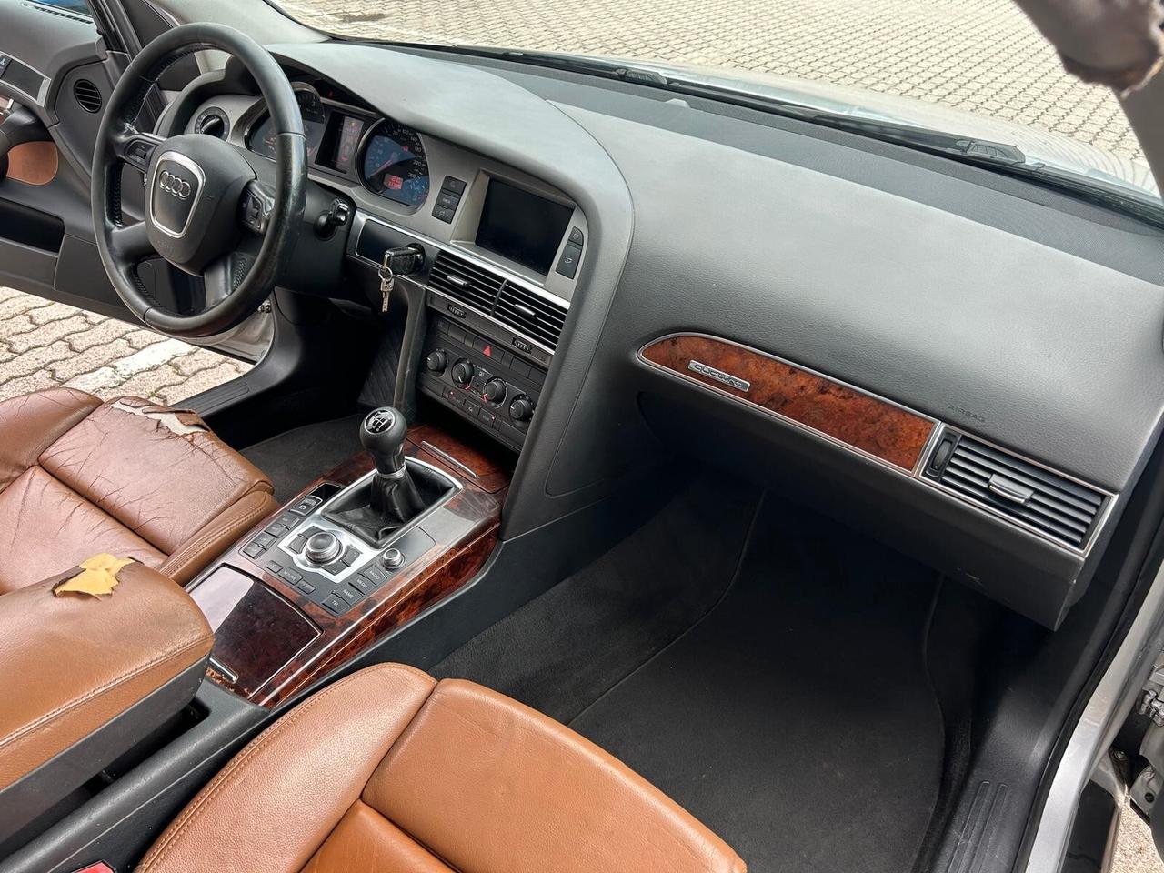 Audi A6 Avant 3.0 V6 tdi quattro 233cv fap MANUALE!!!