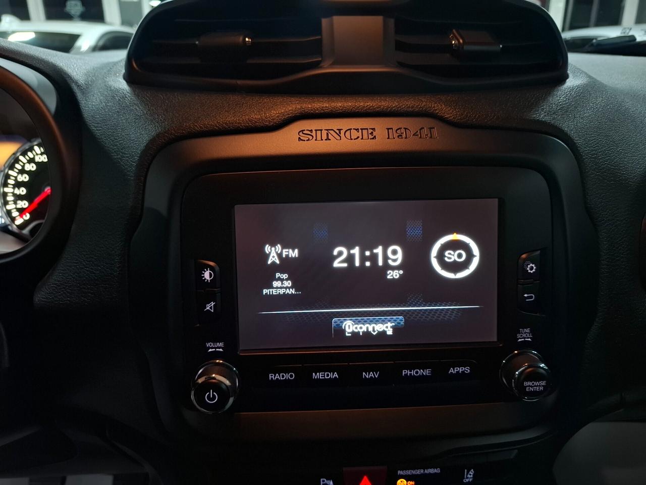 Jeep Renegade 1.6 Mjt Longitude Neopatentato