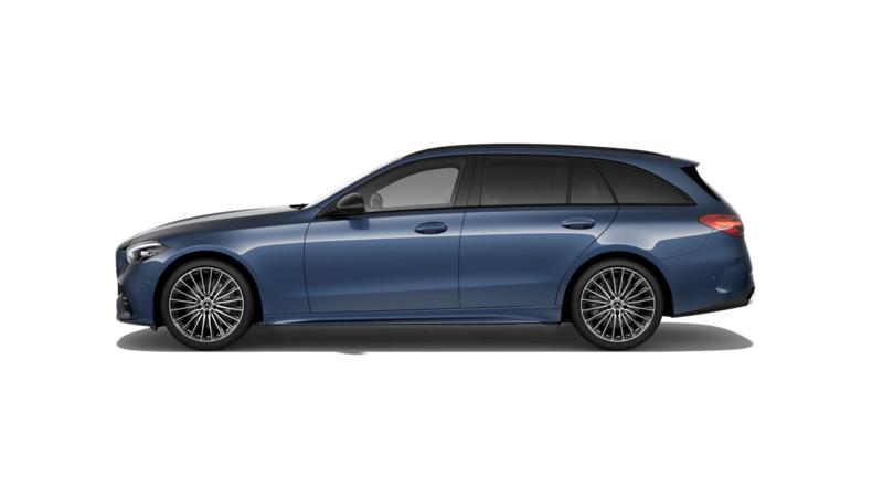Mercedes-Benz Classe C 220 d Mild hybrid S.W. AMG Line Advanced Plus
