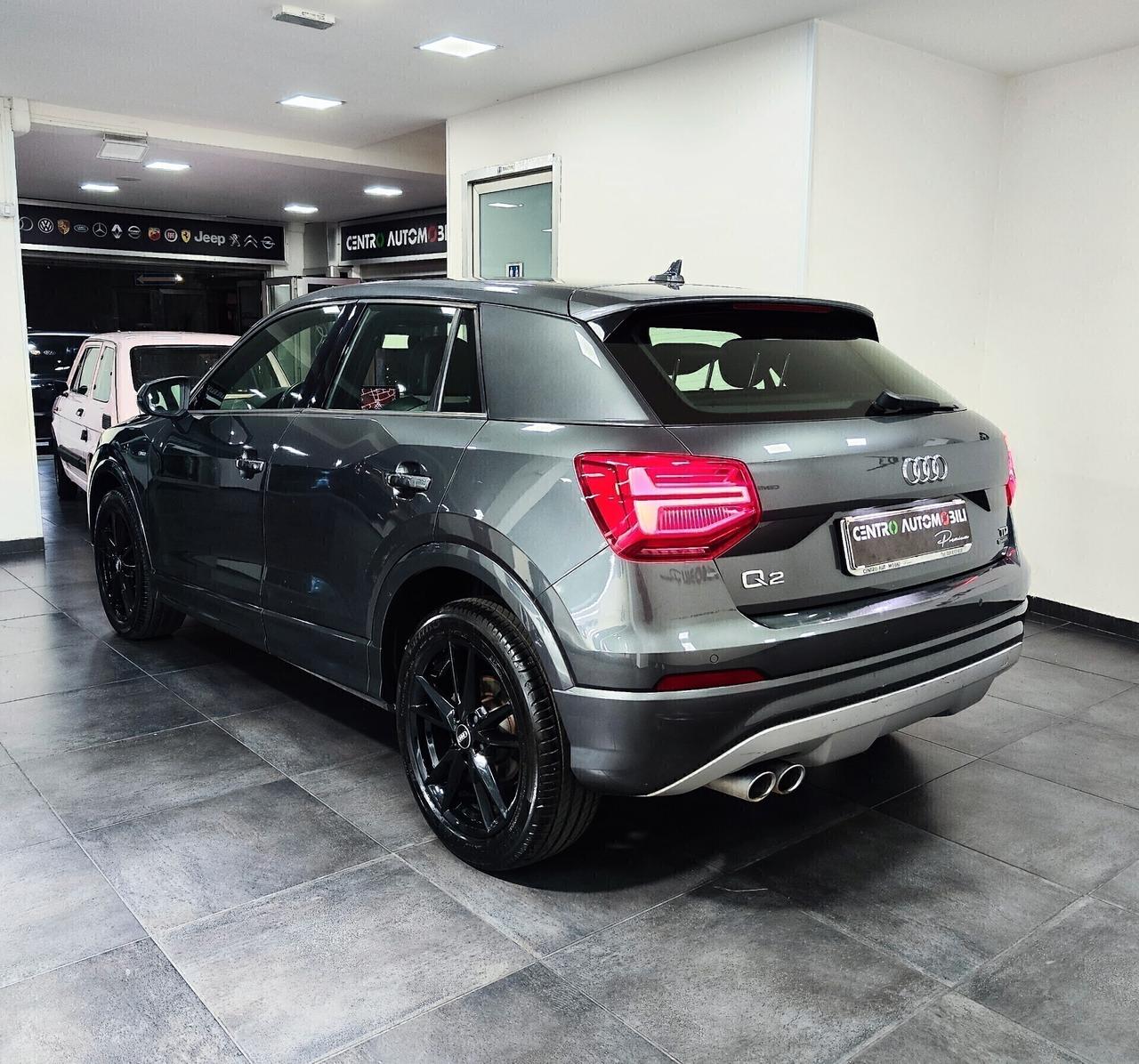 Audi Q2 2.0 TDI 190 CV quattro S tronic S line Edition LED