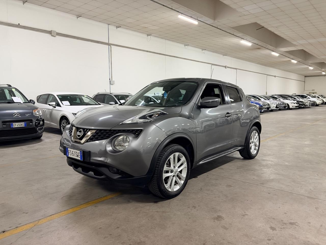 Nissan Juke 1.6 GPL Acenta