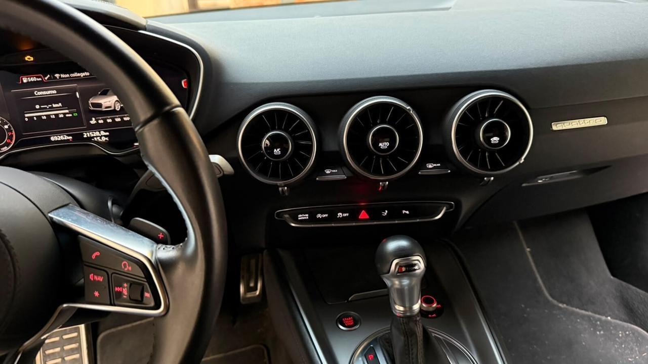Audi TT Roadster 45 TFSI quattro S tronic