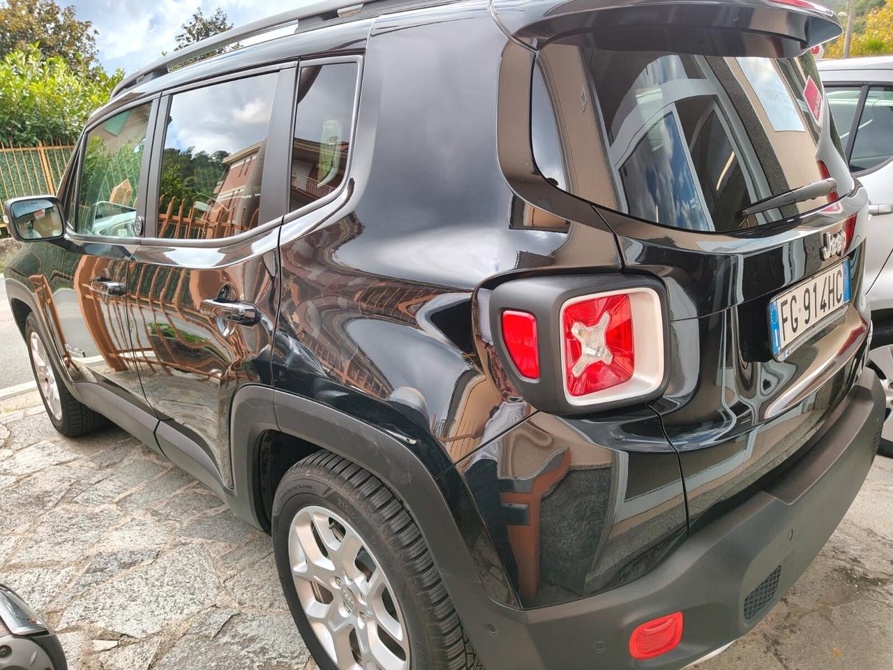 Jeep Renegade 1.6 Mjt DDCT 120 CV Limited