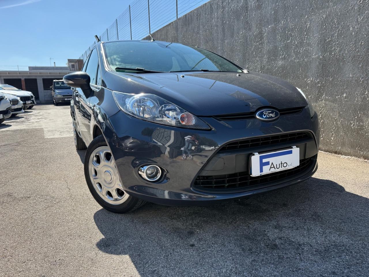 Ford Fiesta 1.4 TDCi 70 CV 5 porte,Radio,Clima,ecc.