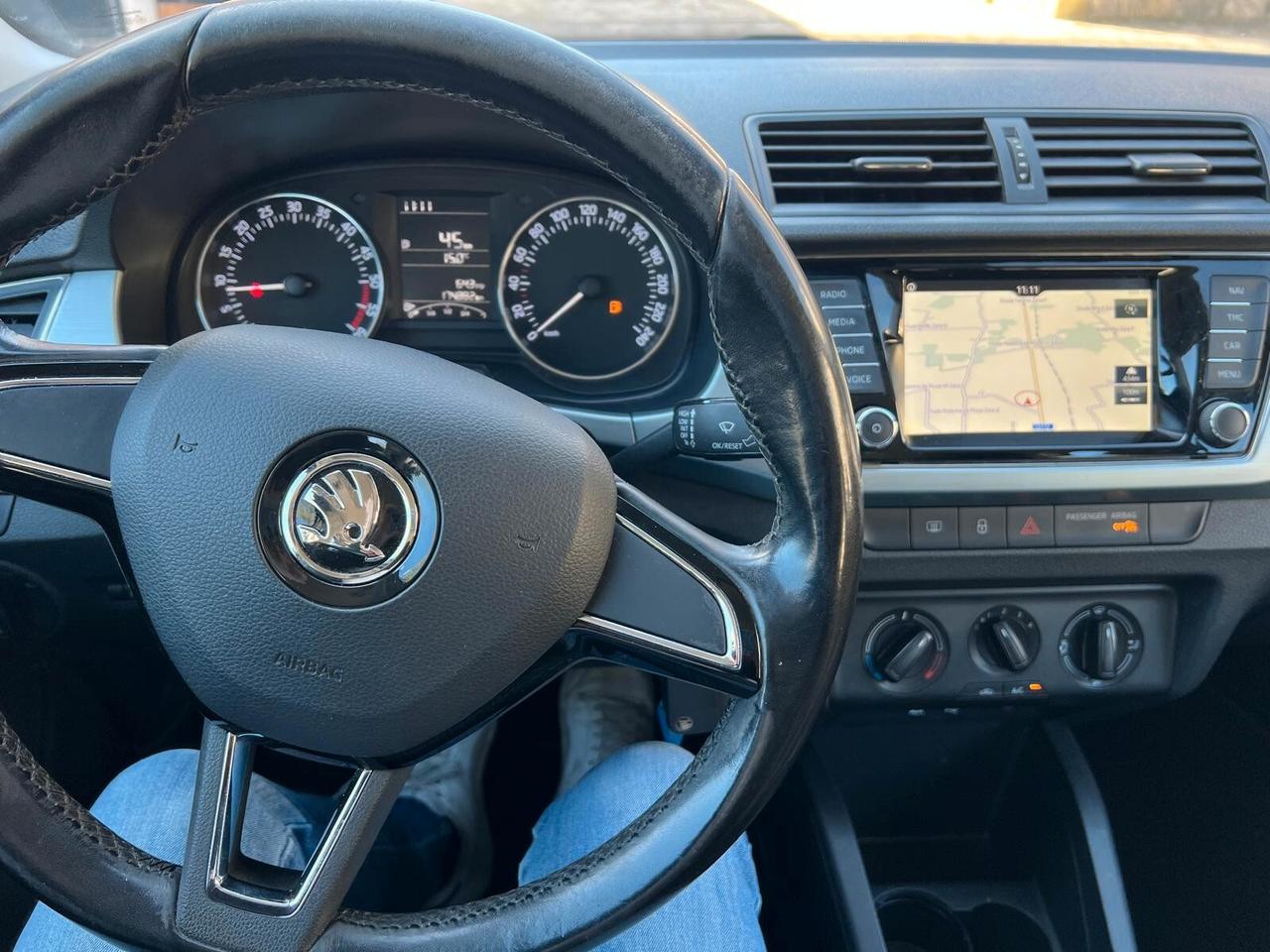 Skoda Fabia 1.4 TDI 75 CV Wagon Executive