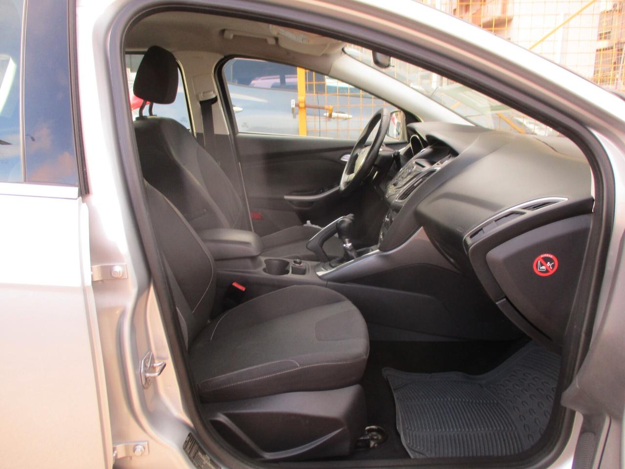 Ford Focus 1.6 TDCi 115 CV SW Titanium 2012