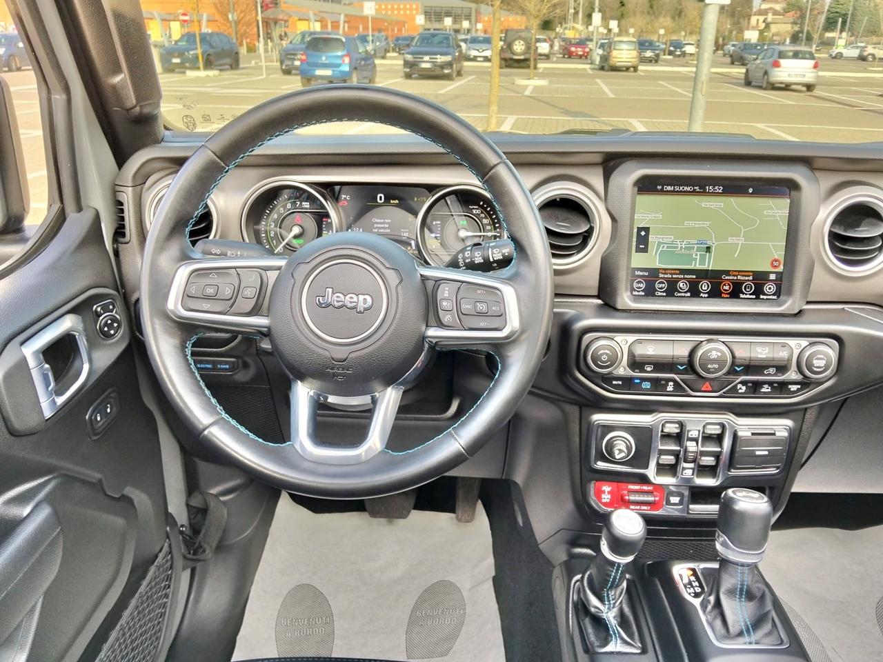 Jeep Wrangler Unlimited 2.0 PHEV ATX 4xe Rubicon*Navi*Camera