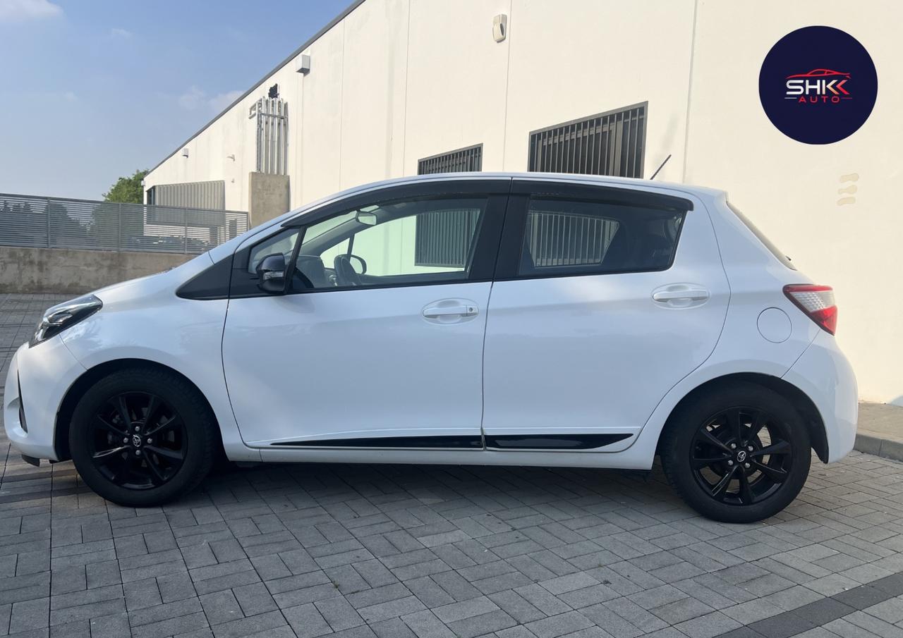 Toyota Yaris 1.0 5 porte Active