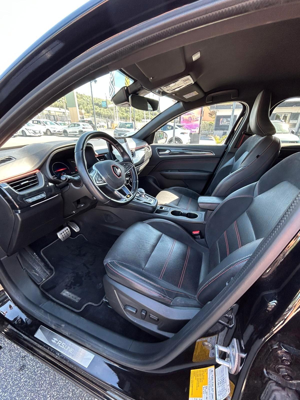 Renault Arkana Hybrid E-Tech 145 CV R.S. Line
