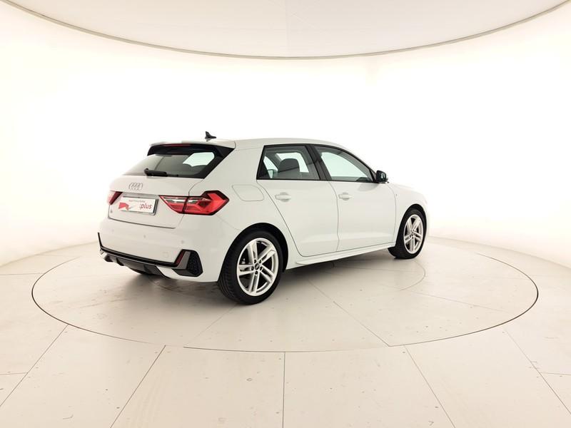 Audi A1 sportback 30 1.0 tfsi s line edition 110cv