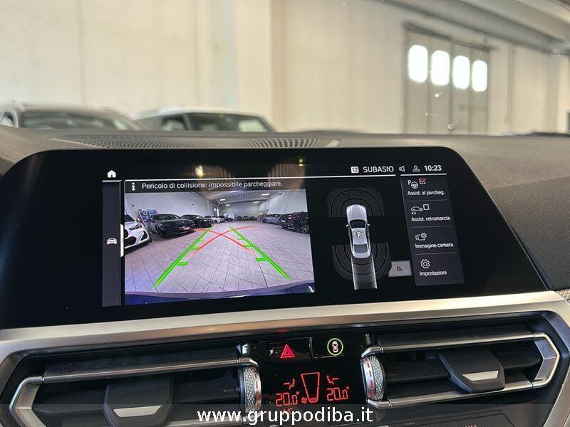 BMW Serie 4 G22 2020 Coupe Diesel 430d Coupe mhev 48V xdrive Msport auto