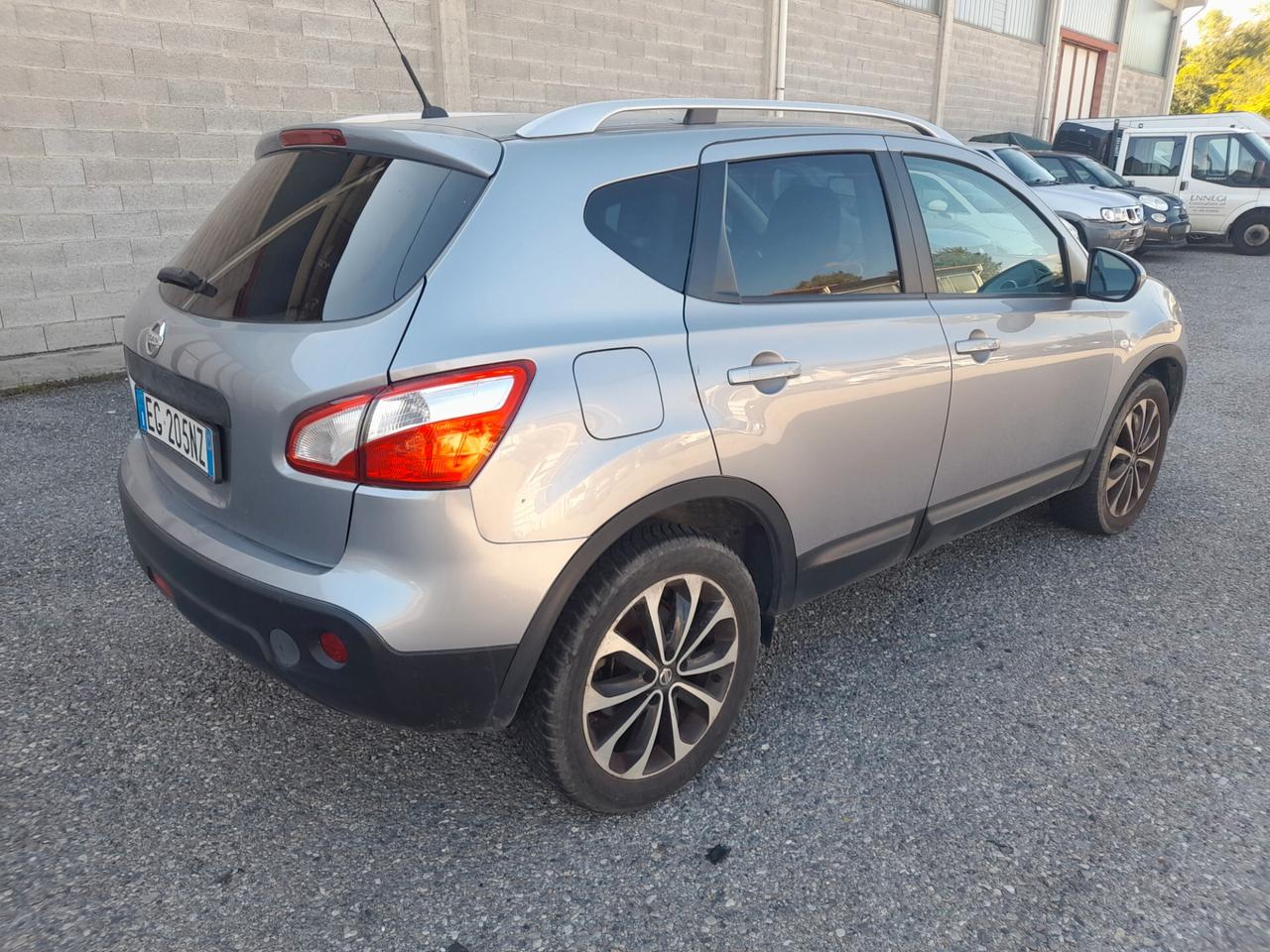 Nissan Qashqai 2.0 dCi DPF Tekna