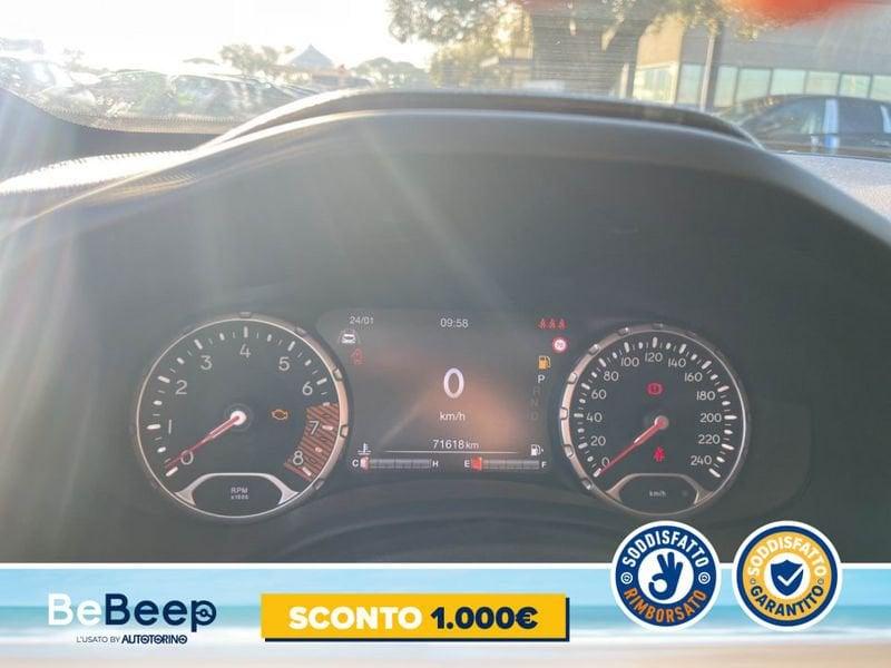 Jeep Renegade 1.3 T4 LIMITED 2WD 150CV DDCT