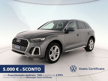 Audi Q5 40 2.0 tdi mhev 12v s line quattro s-tronic