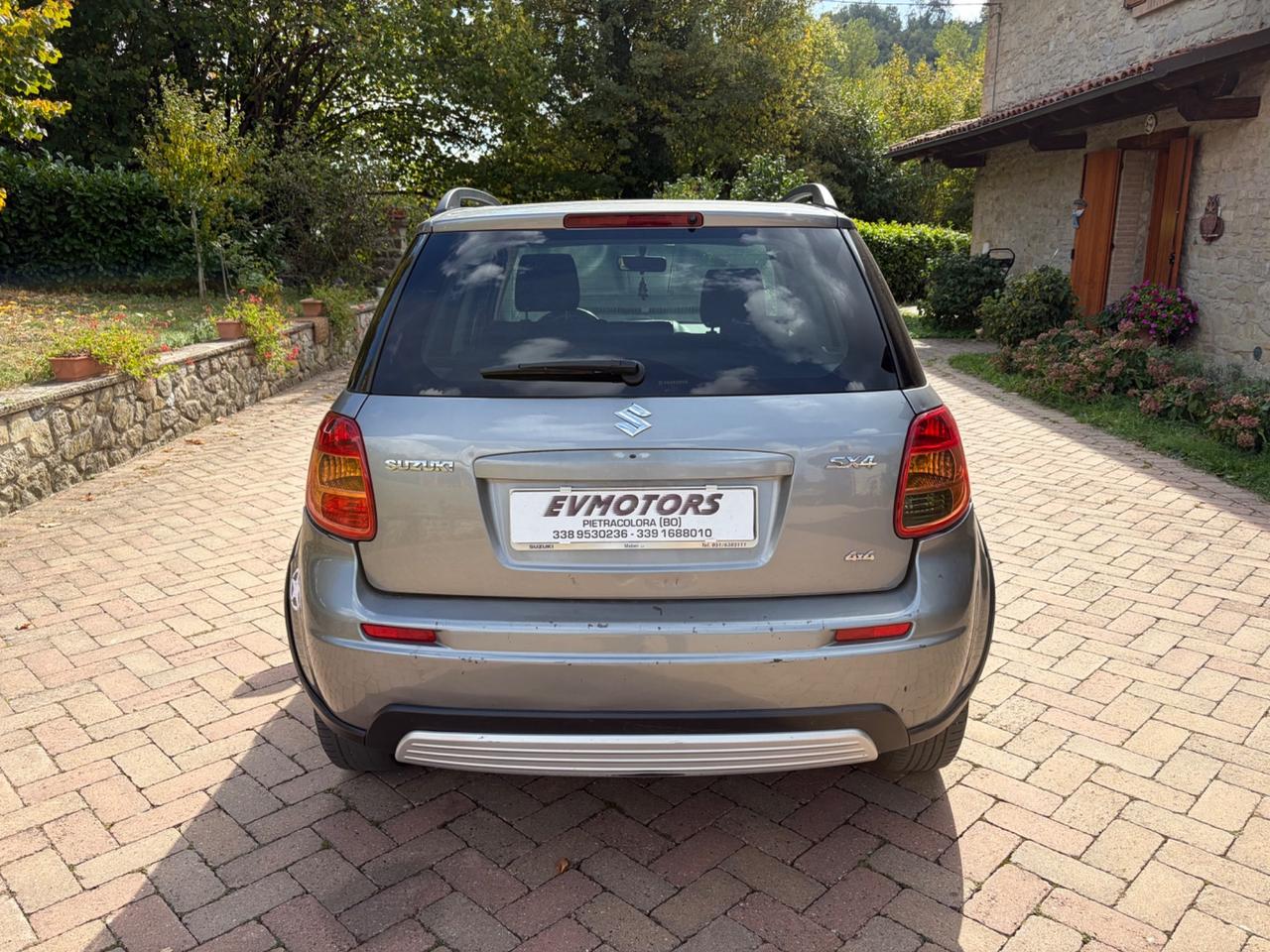 Suzuki SX4 1.6 16V 4WD benzina/GPL