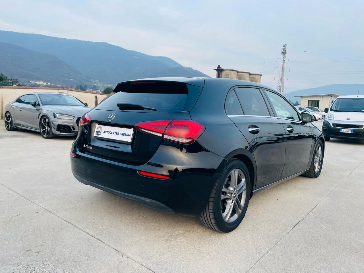 MERCEDES CLASSE A 220D 190CV EURO6 UNICO PROPRIETARIO