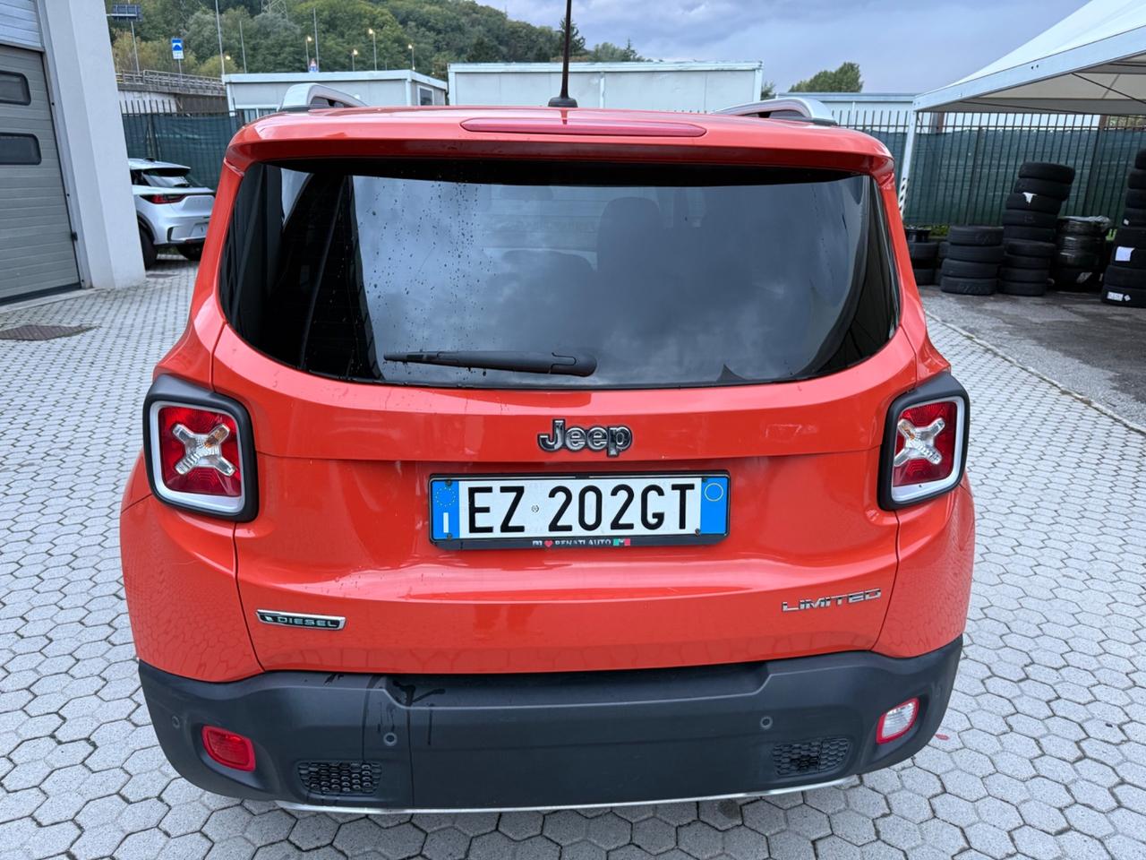 Jeep Renegade 1.6 Mjt 120 CV Limited