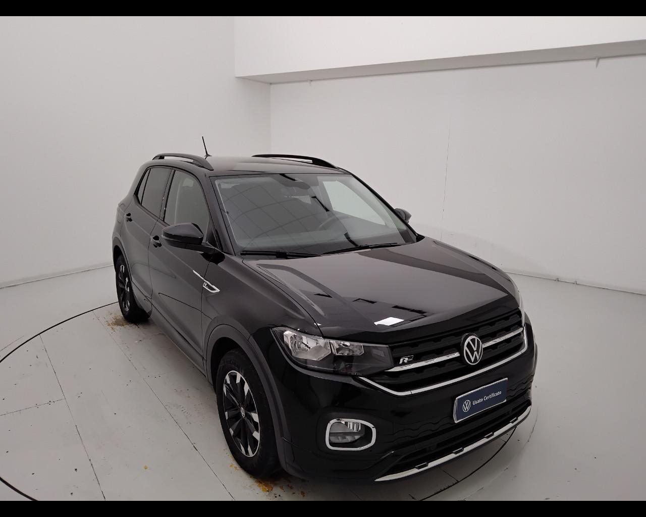 VOLKSWAGEN T-Cross 2019 - T-Cross 1.0 tsi R-LINE 95cv