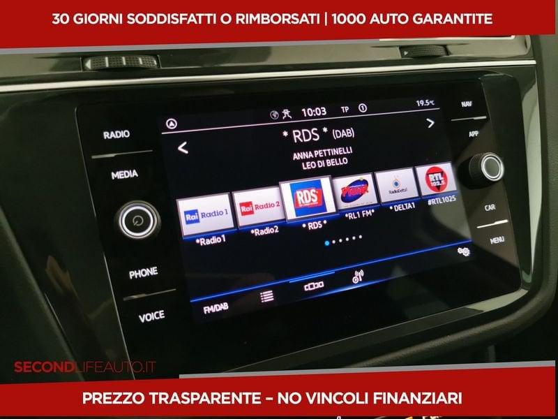 Volkswagen Tiguan 2.0 tdi Life 150cv dsg