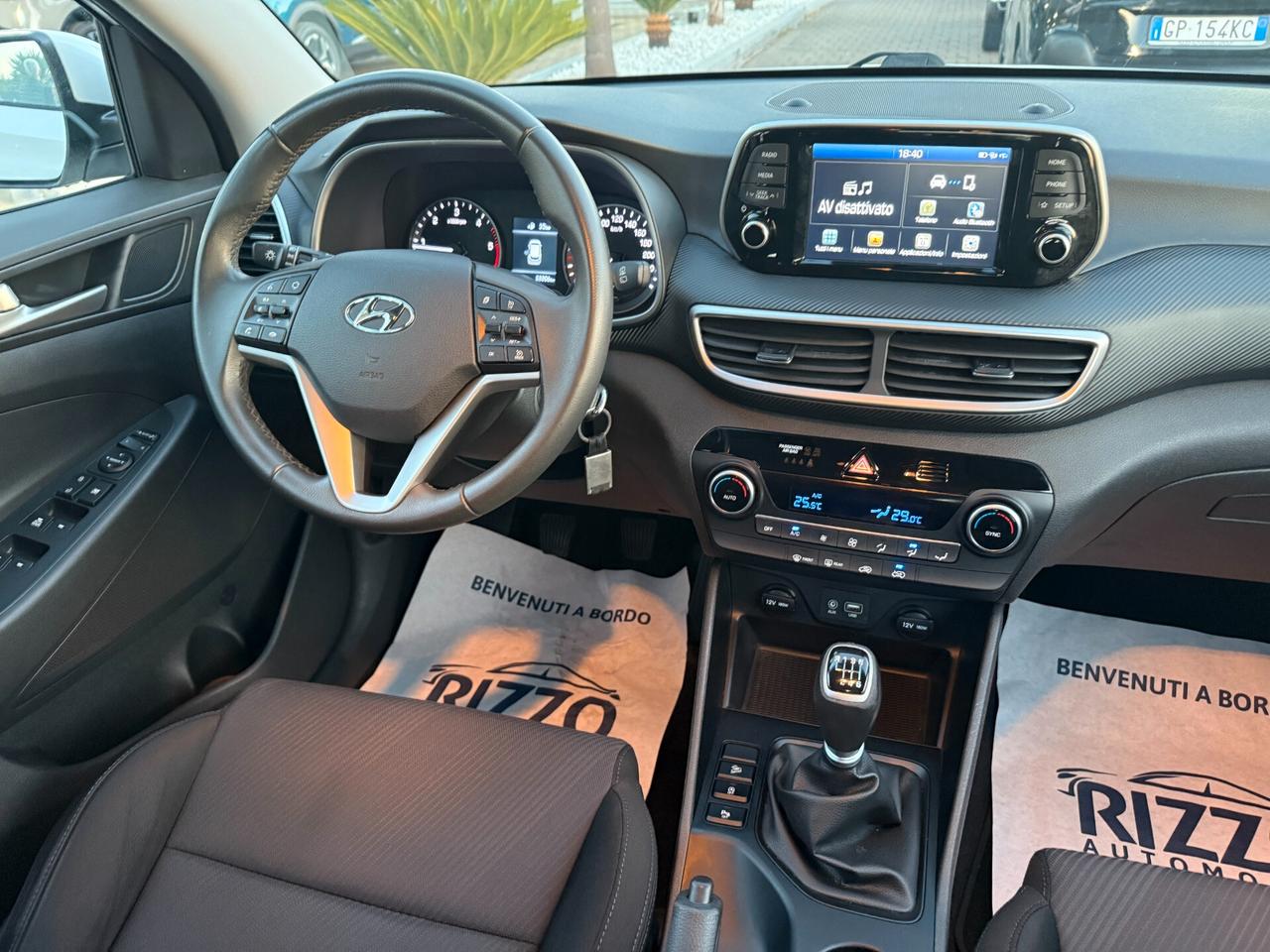 Hyundai Tucson 1.6 CRDi 116CV