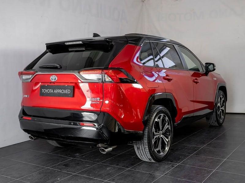 Toyota RAV4 2.5 PHEV (306CV) E-CVT AWD-i Style+