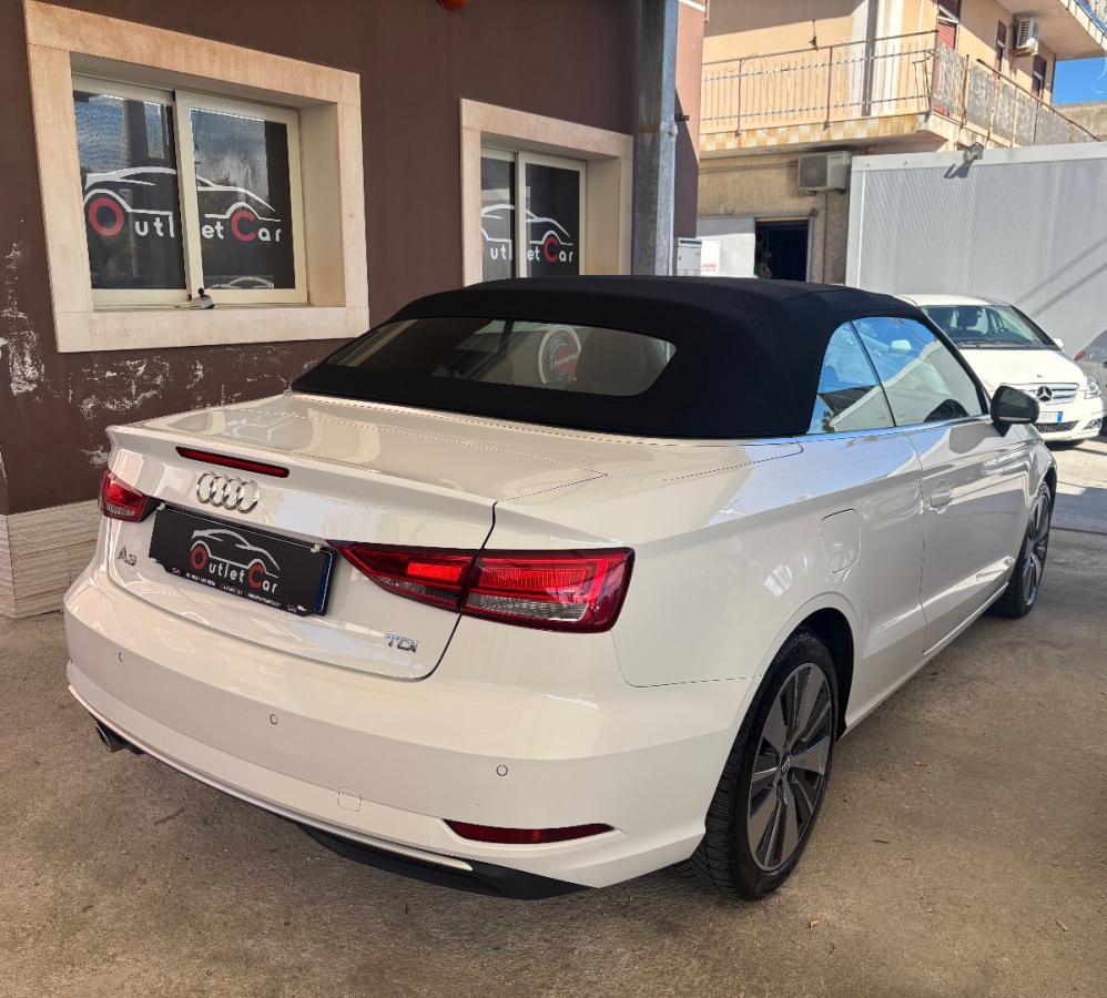 AUDI - A3 Cabrio - 1.6 TDI Sport