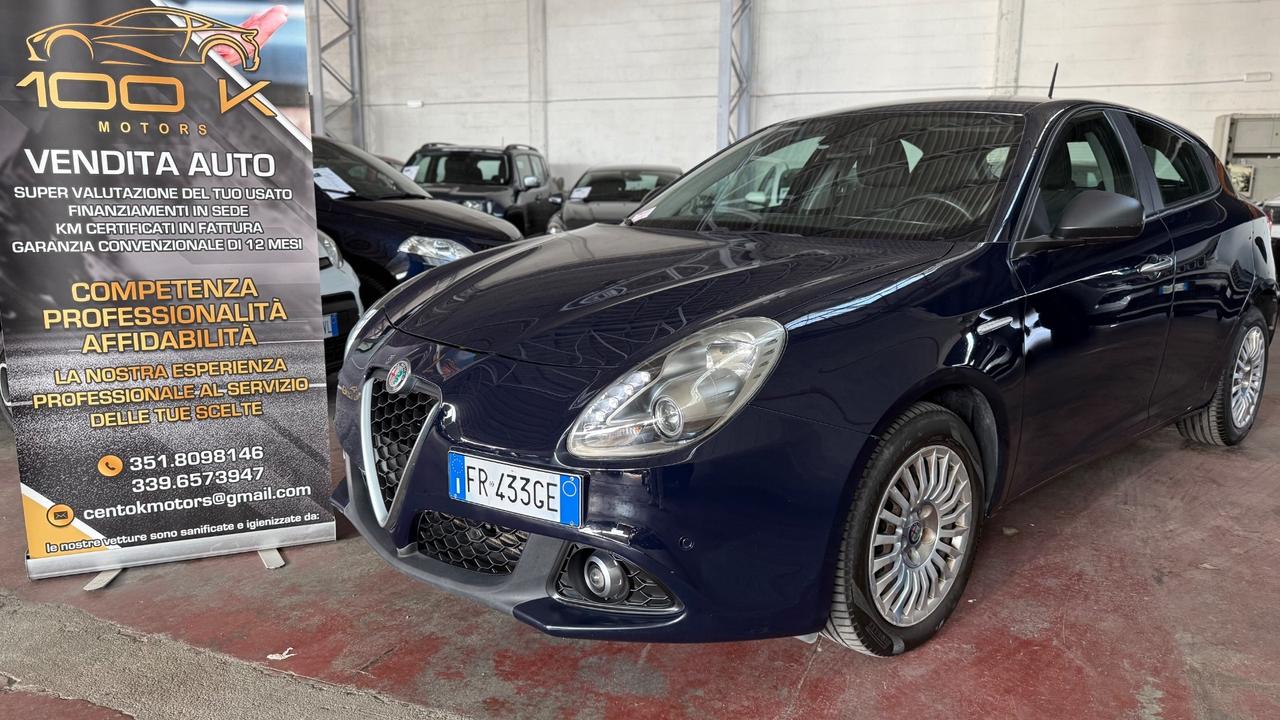 Alfa Romeo Giulietta 1.6 JTDm 120 CV Super