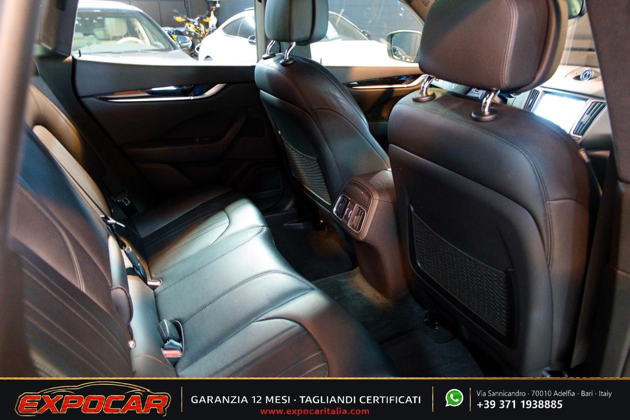 Maserati Levante V6 Diesel 275 CV AWD