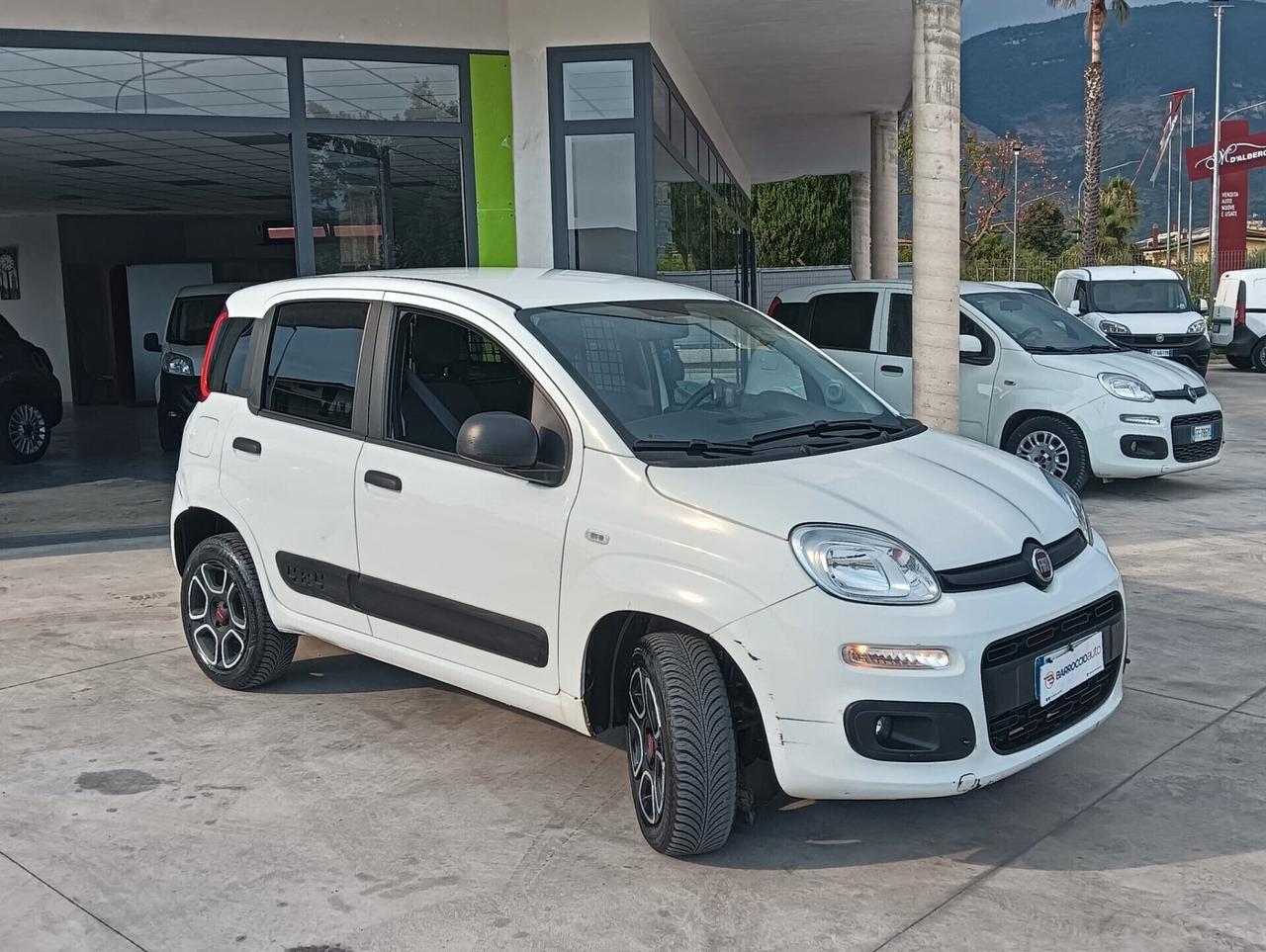 Fiat Panda 0.9 TwinAir Turbo S&S 4x4 Pop Van 2 posti