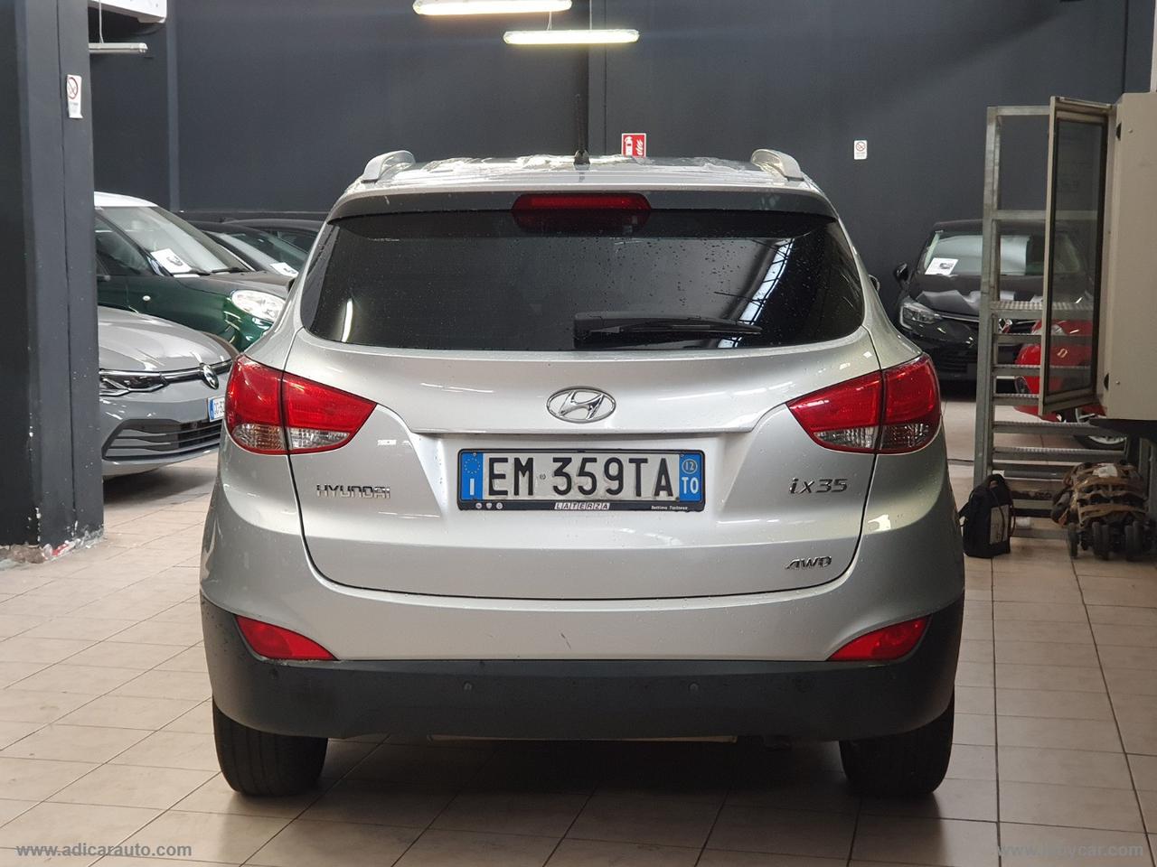 HYUNDAI ix35 2.0 aut. 4WD GPL