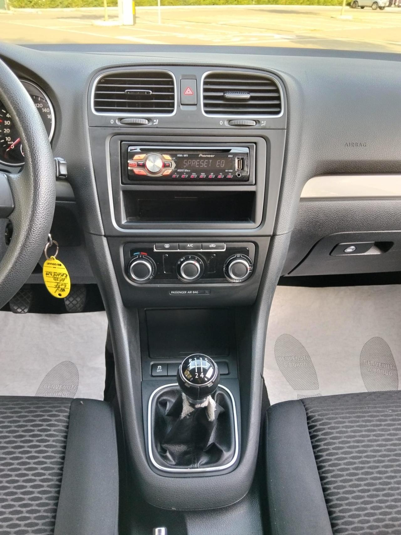Volkswagen Golf 1.6 TDI 105Cv DPF 5p.*Clima*Aux*Cerchi