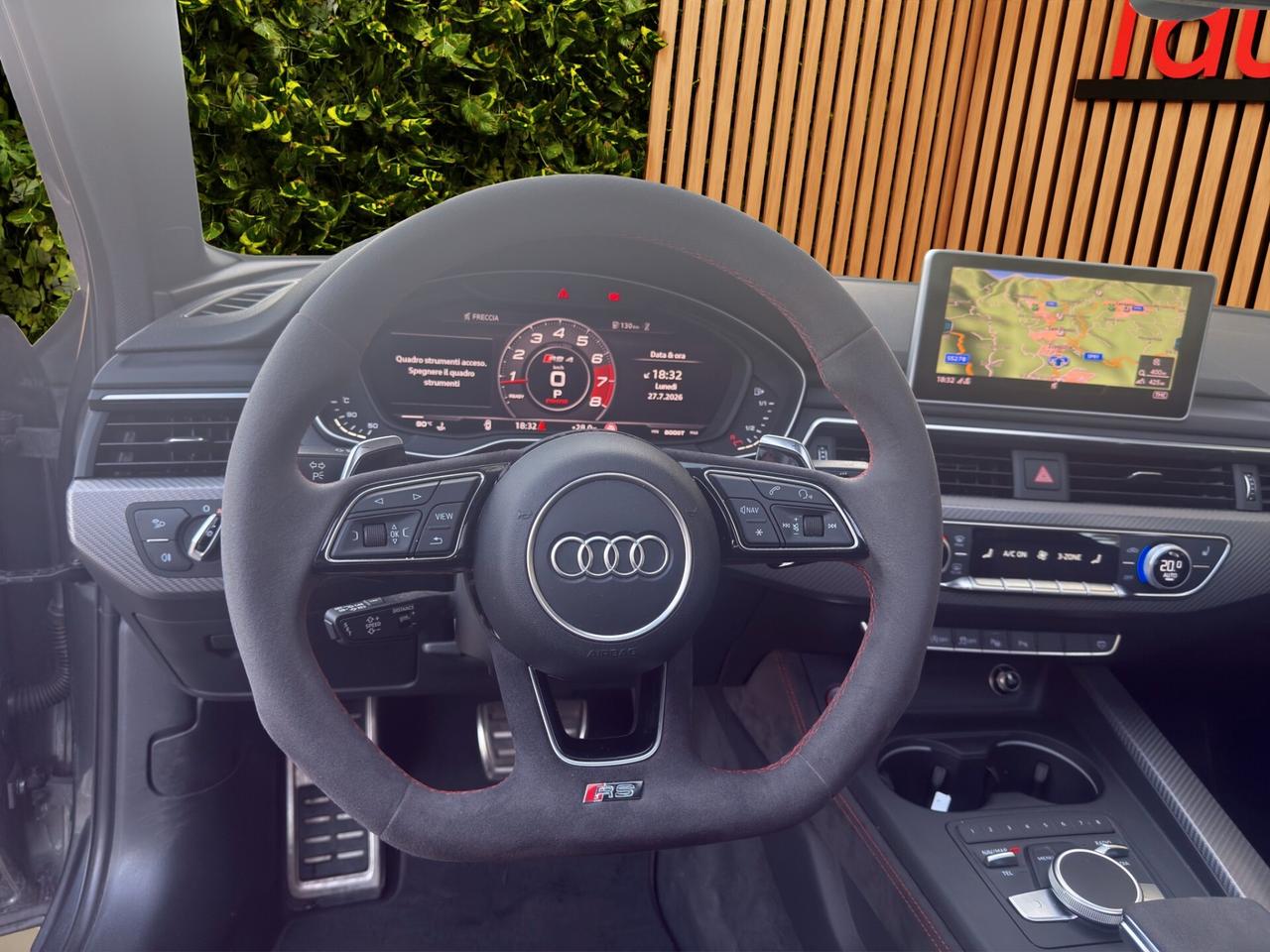 AUDI RS4 TETTO GUSCIO 20 SCARICO STRAFULL CRONOLOGIA
